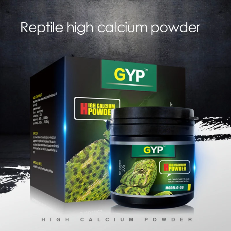 Climbing pet reptile high calc - Calcium Powder Reptile incelemesi ve fiyatı