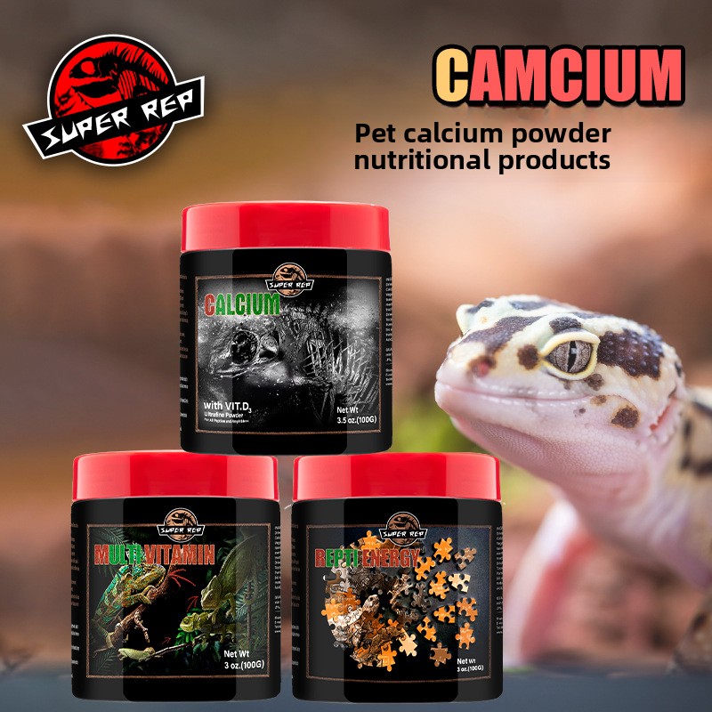 SuperRep Reptile Calcium Pro-V - Vitamin D3 Reptile incelemesi ve fiyatı