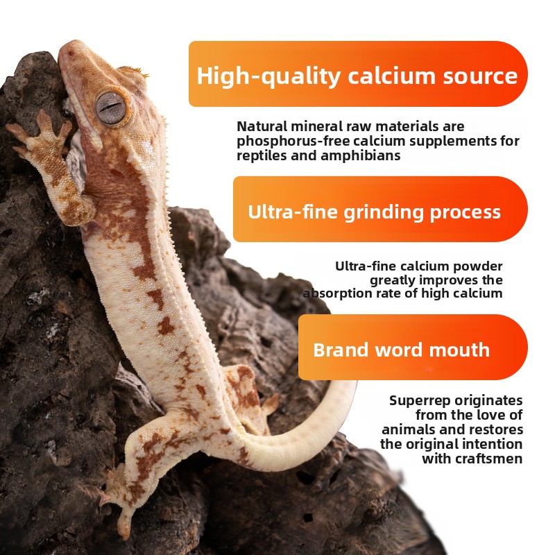 SuperRep Reptile Calcium Pro-V - Vitamin D3 Reptile incelemesi ve fiyatı