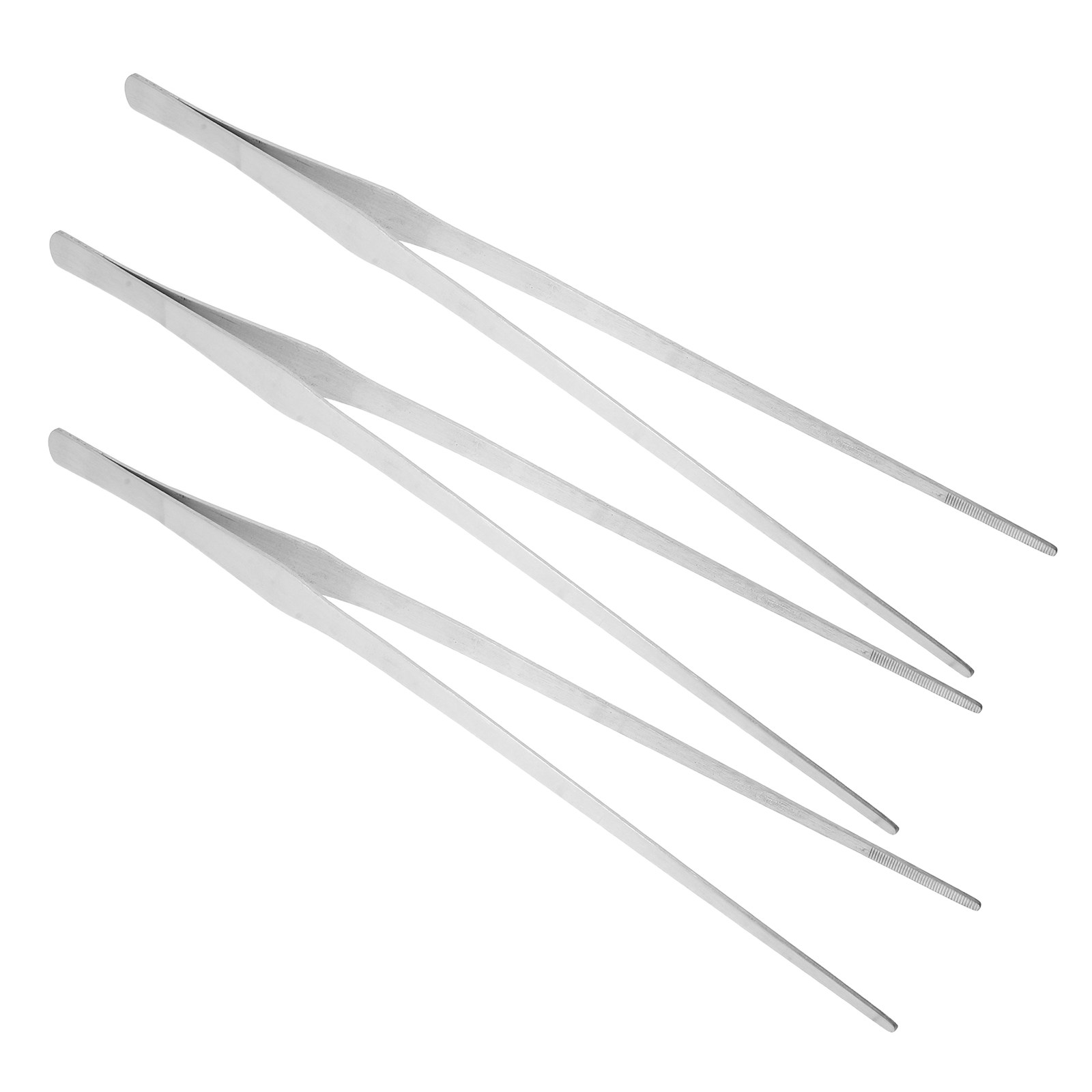 3Pcs Stainless Steel Aquarium  - Feeding Tong Stainless incelemesi ve fiyatı