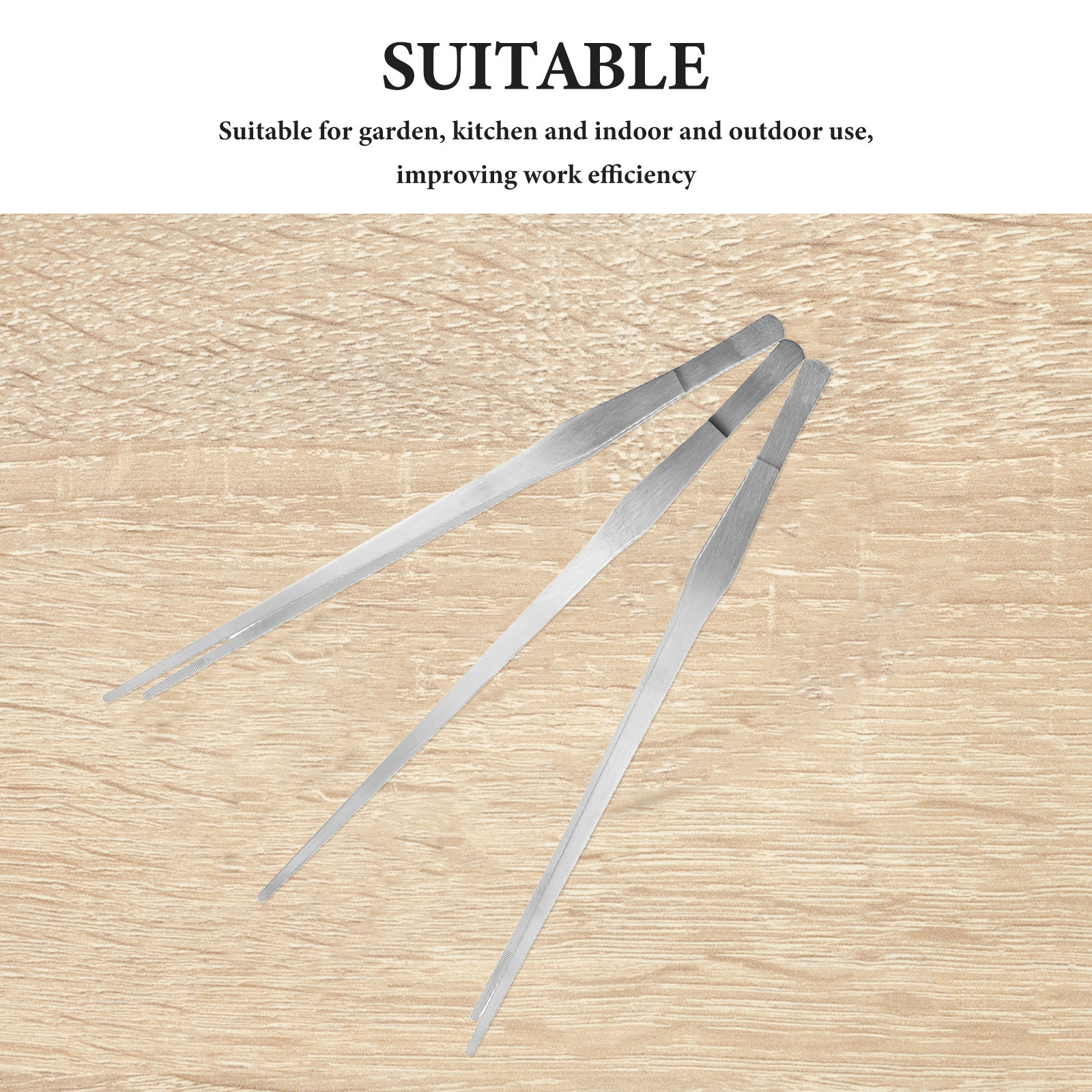 3Pcs Stainless Steel Aquarium  - Feeding Tong Stainless incelemesi ve fiyatı