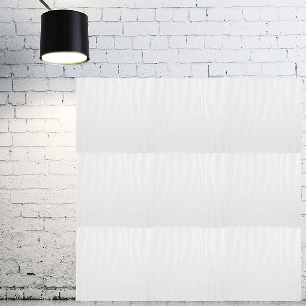 3Pcs 3D Wall Panels PVC Plasti - Pvc Panel Background incelemesi ve fiyatı