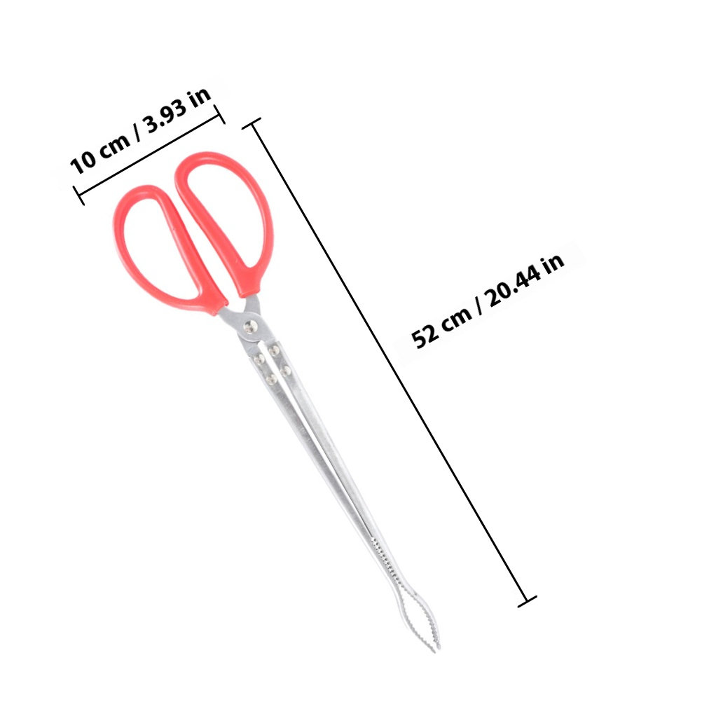2Pcs Stainless Steel Snake Ton - Feeding Tong Stainless incelemesi ve fiyatı