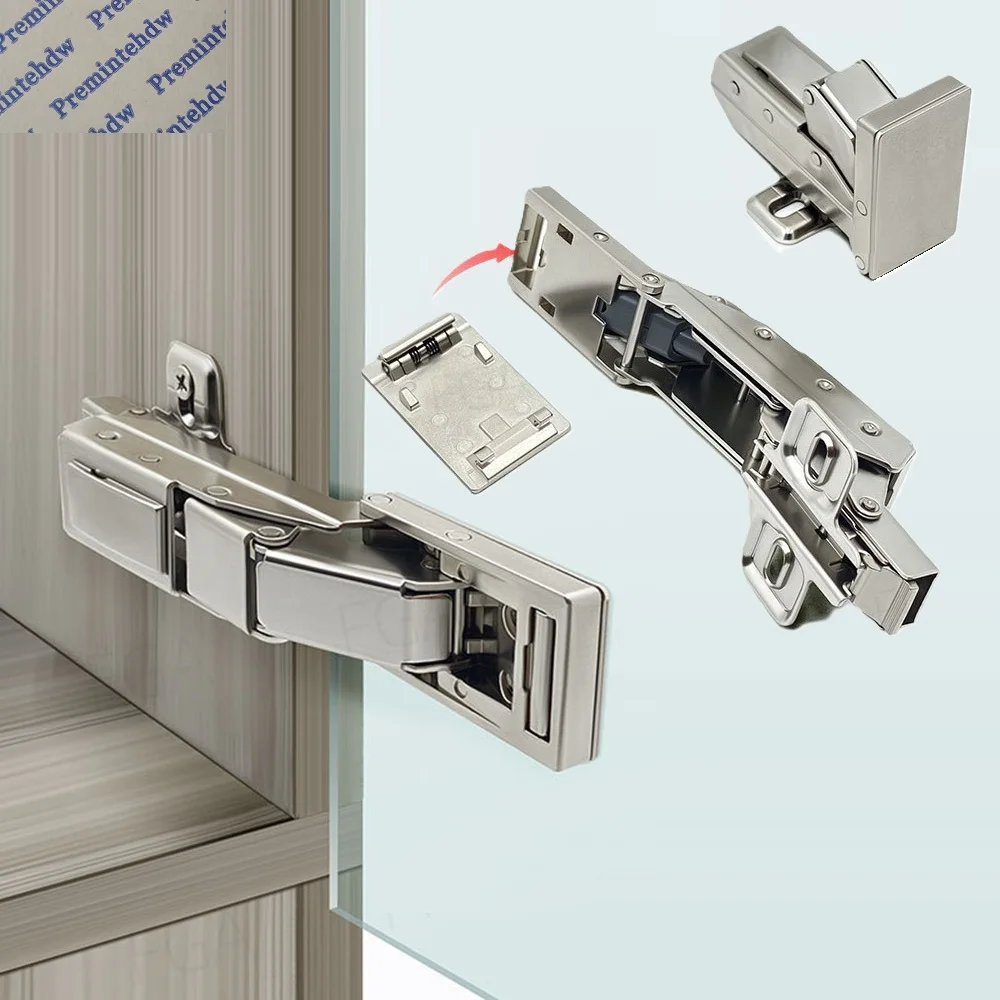 2Pcs Hydraulic Medicine Cabine - Glass Door Hinge incelemesi ve fiyatı